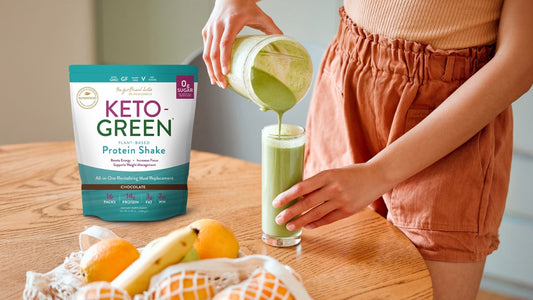 Keto-Green Shake: Your Ally Against Menopause Weight Gain