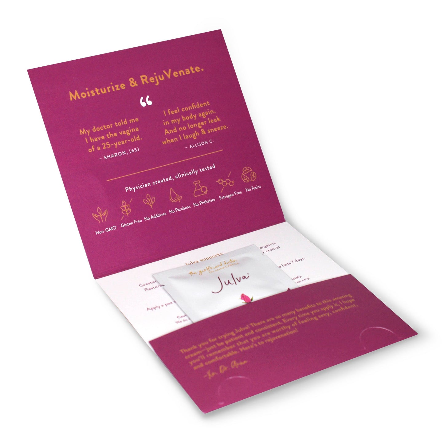 Julva®Trial Packs