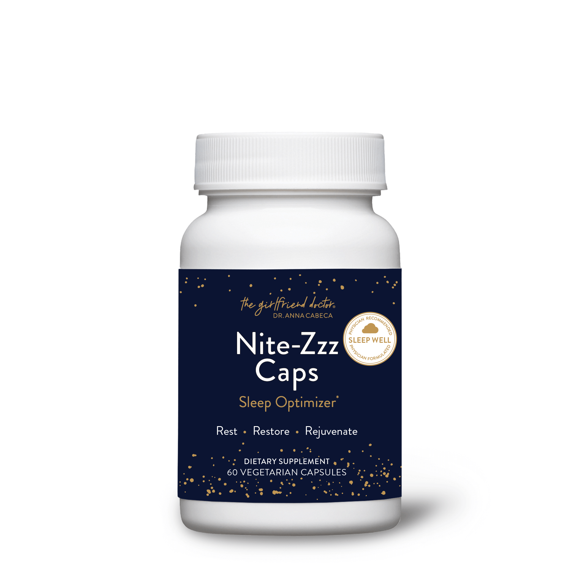 Nite-Zzz Caps – Dr Anna Cabeca's Wholesale