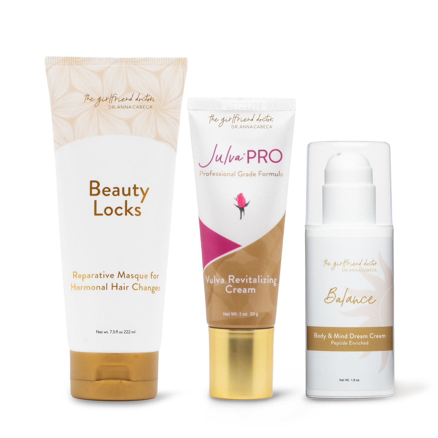 Julva® PRO + Balance + Beauty Locks