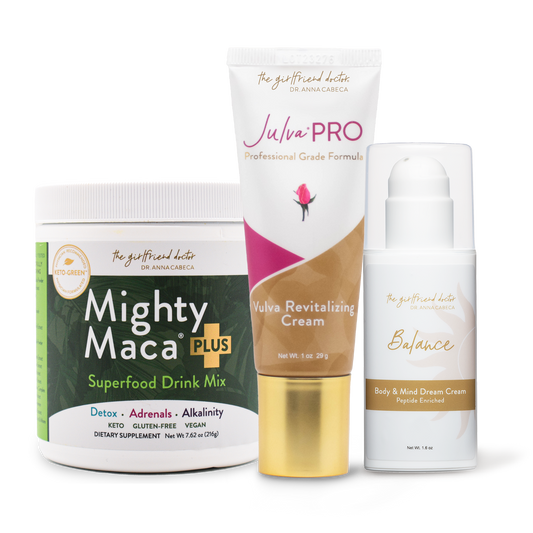 Julva® PRO + Balance + Mighty Maca® Plus