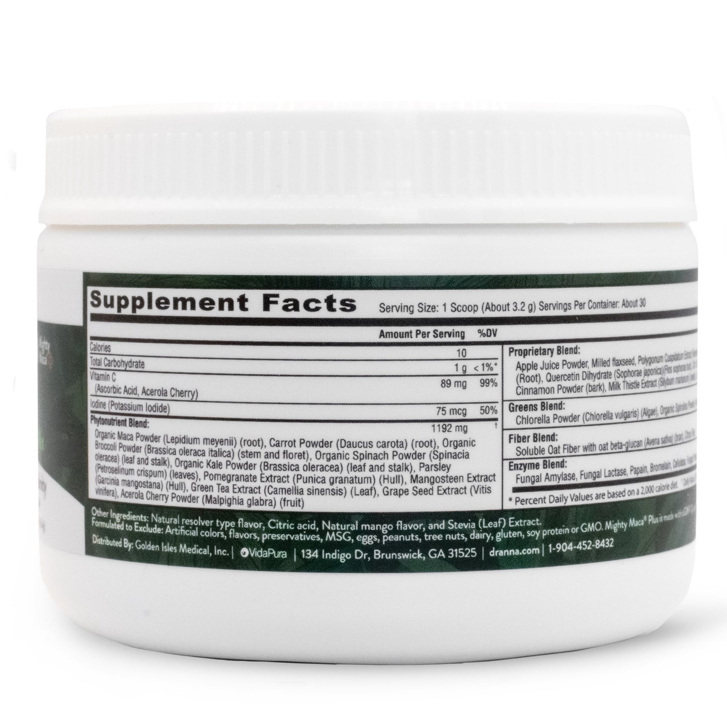 Mighty Maca® Plus - MMP Mango 30-Servings
