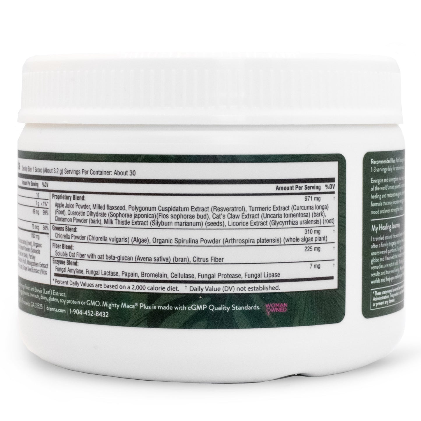 Mighty Maca® Plus - MMP Mango 30-Servings