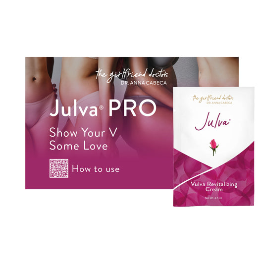 12 Julva® Trial Packs + 24 Julva® Pro Line Cards