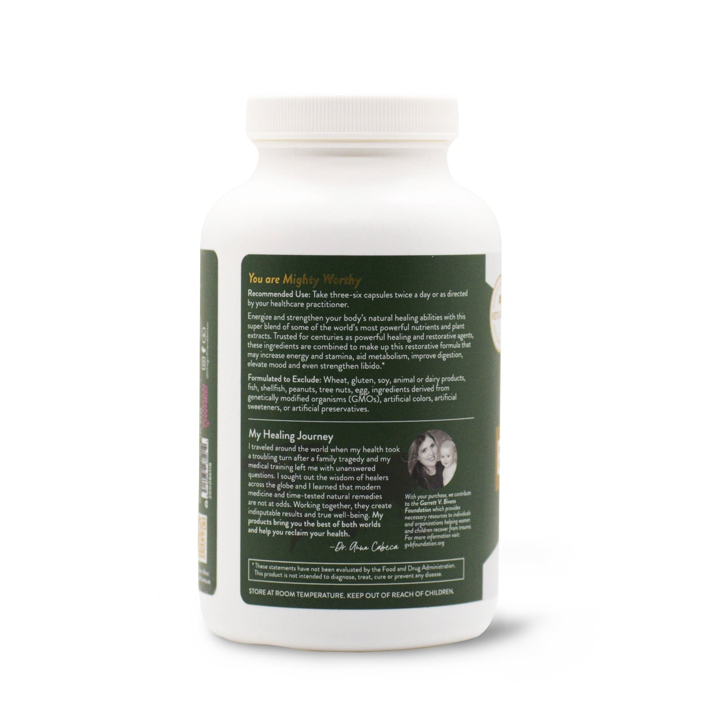 Mighty Maca® Energize Capsules