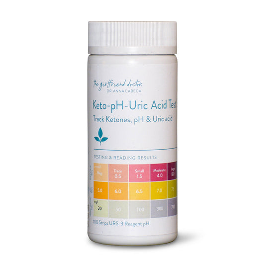 Keto-pH® Uric Acid Test Strips